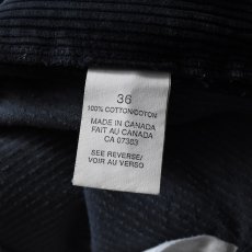 画像5: 1990s Polo by Ralph Lauren 太畝コーデュロイパンツ　 "MADE IN CANADA"　 表記W36  (5)
