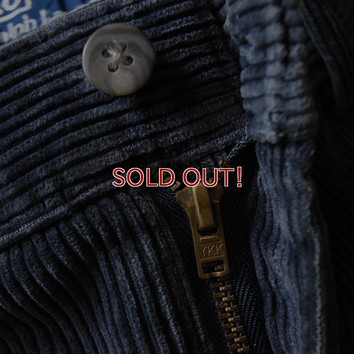 画像3: 1990s Polo by Ralph Lauren 太畝コーデュロイパンツ　 "MADE IN CANADA"　 表記W36  (3)