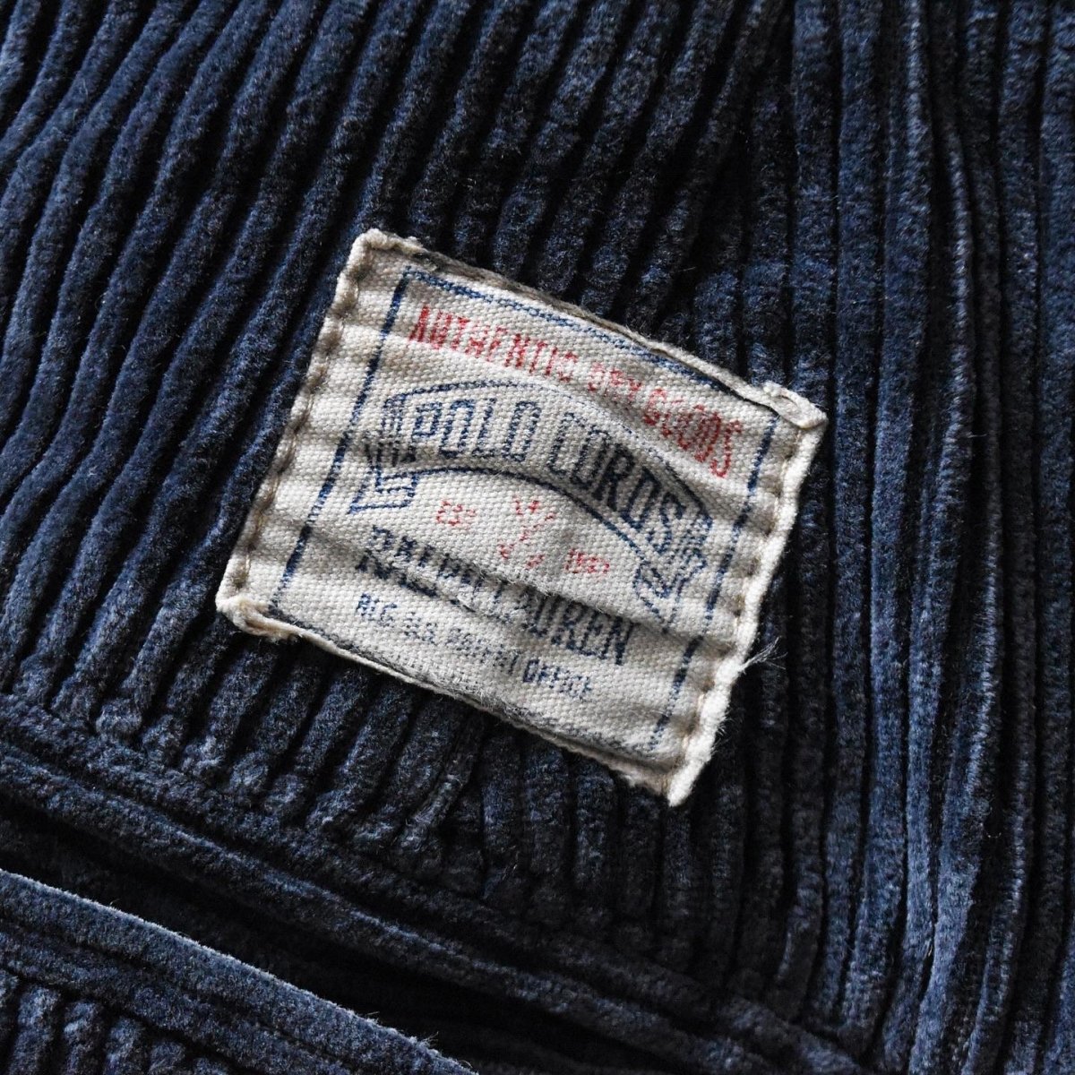 画像2: 1990s Polo by Ralph Lauren 太畝コーデュロイパンツ　 "MADE IN CANADA"　 表記W36  (2)