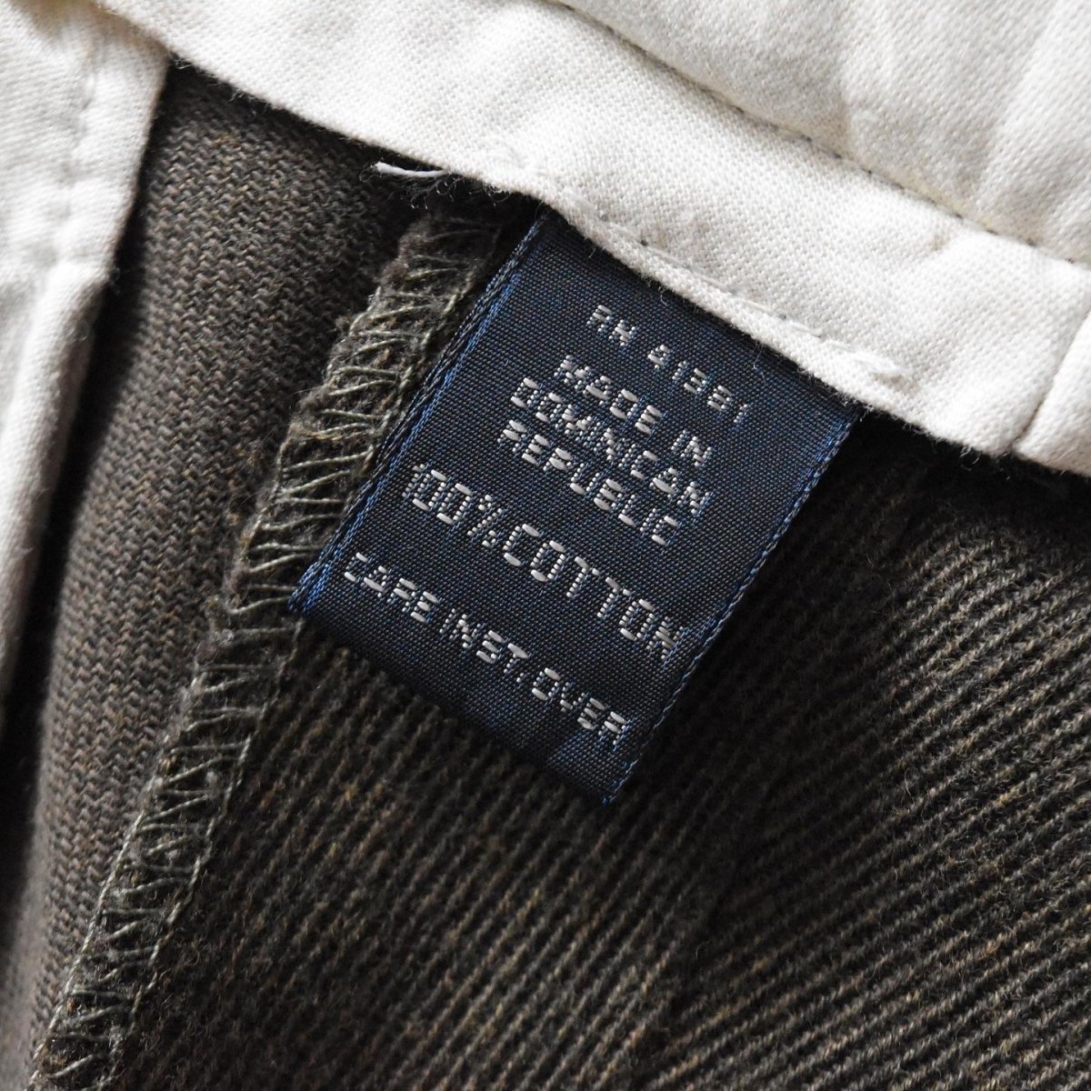 画像7: 1990s Polo by Ralph Lauren コットン2タックパンツ　 表記33×30  (7)