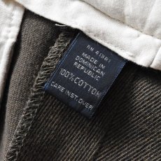 画像7: 1990s Polo by Ralph Lauren コットン2タックパンツ　 表記33×30  (7)