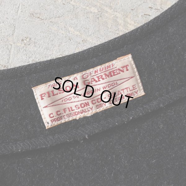 画像3: 1990s FILSON マッキーノウールベスト　 "MADE IN USA"　 実寸L-XL 