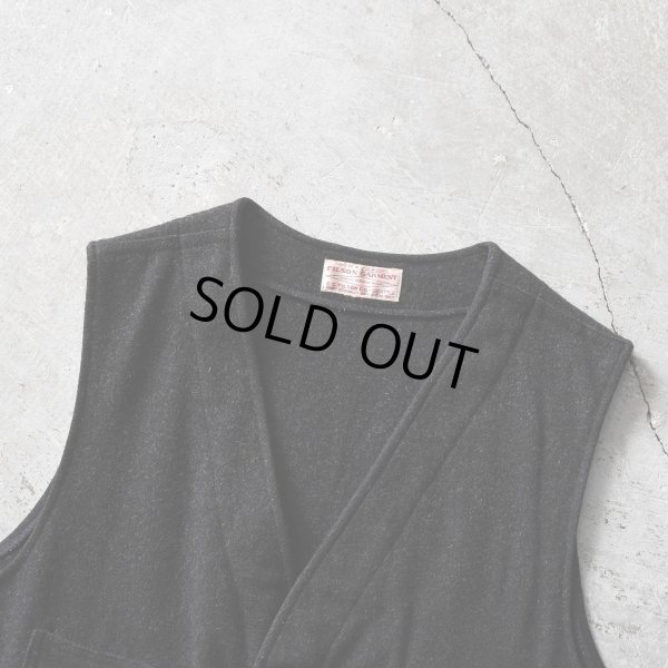 画像4: 1990s FILSON マッキーノウールベスト　 "MADE IN USA"　 実寸L-XL 