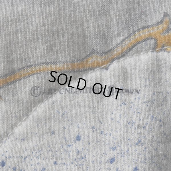 画像7: 1990s ART UNLIMITED アメリカ南北戦争 総柄スウェット　 実寸L 