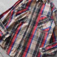 画像5: 1990s ST JOHN'S BAY ヘビーネルシャツ　<br>"MADE IN USA"　<br>表記M-TALL<br> (5)