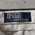 画像3: 1990s Polo by Ralph Lauren コットン2タックパンツ　<br>表記33×30<br> (3)