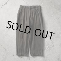 1990s Polo by Ralph Lauren コットン2タックパンツ　 表記33×30 