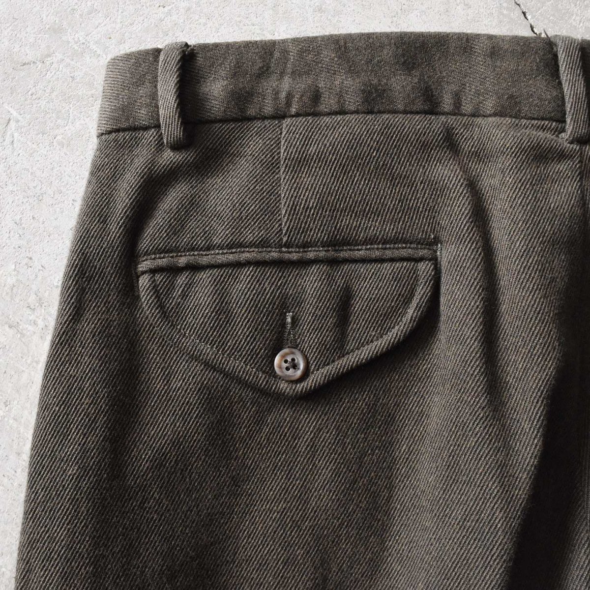 画像11: 1990s Polo by Ralph Lauren コットン2タックパンツ　 表記33×30  (11)