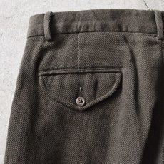 画像11: 1990s Polo by Ralph Lauren コットン2タックパンツ　 表記33×30  (11)