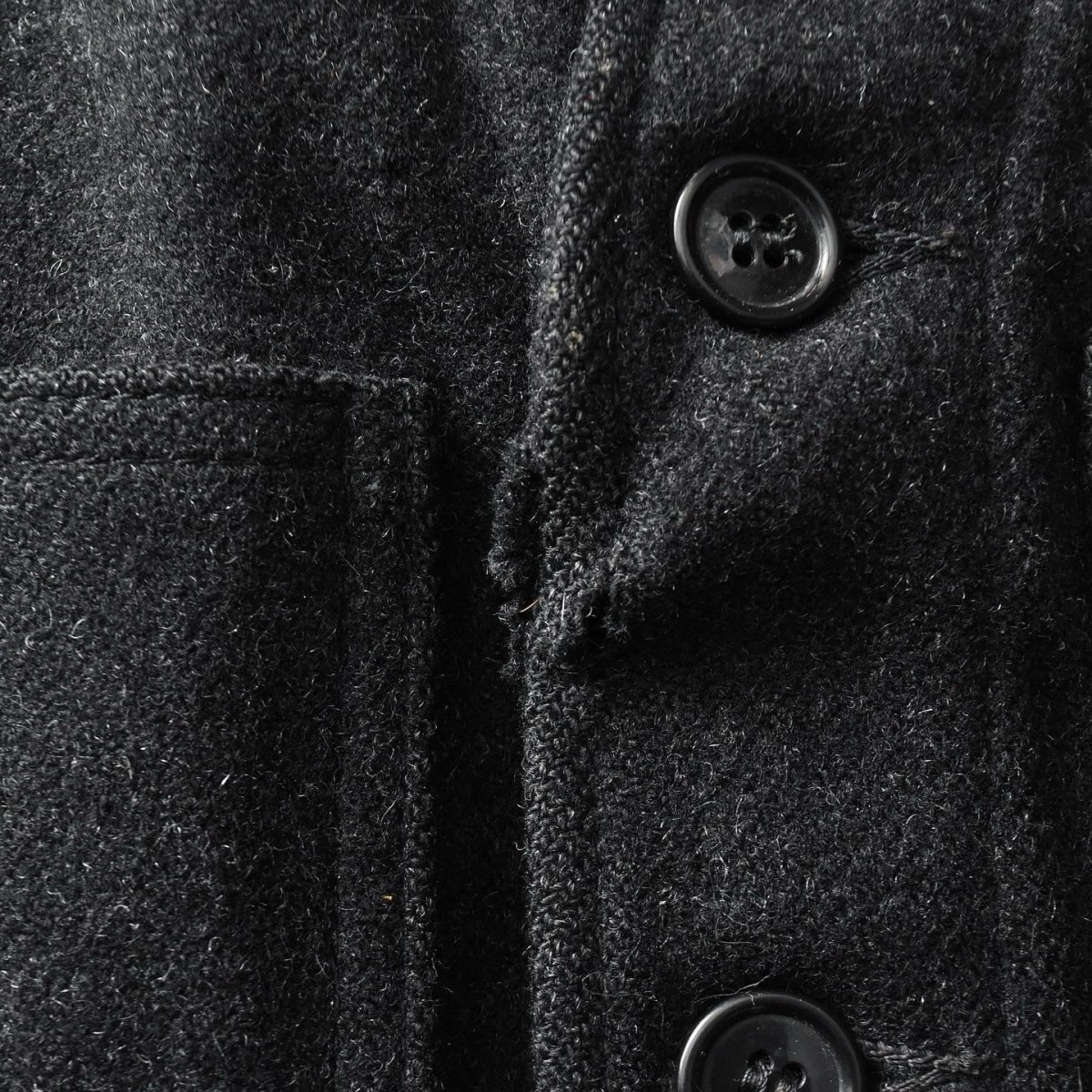 画像6: 1990s FILSON マッキーノウールベスト　 "MADE IN USA"　 実寸L-XL  (6)