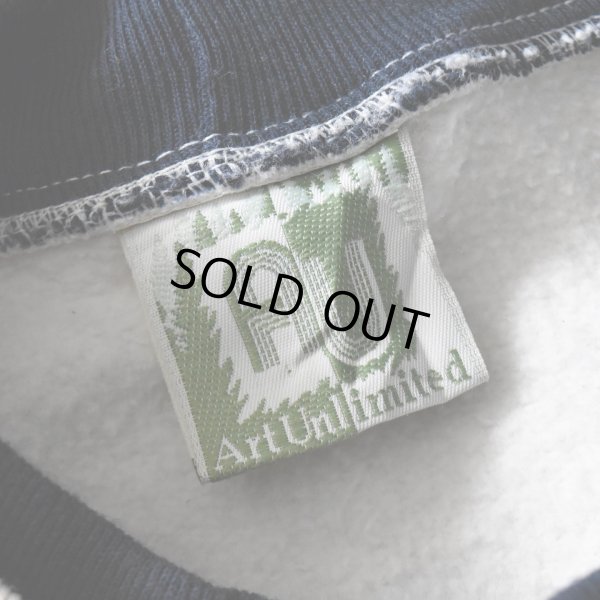 画像3: 1990s ART UNLIMITED アメリカ南北戦争 総柄スウェット　 実寸L 