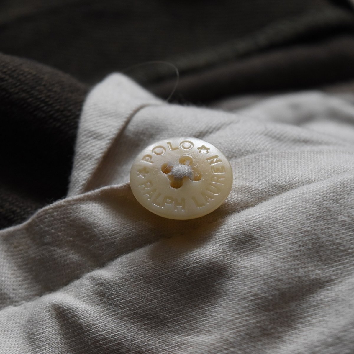 画像9: 1990s Polo by Ralph Lauren コットン2タックパンツ　 表記33×30  (9)