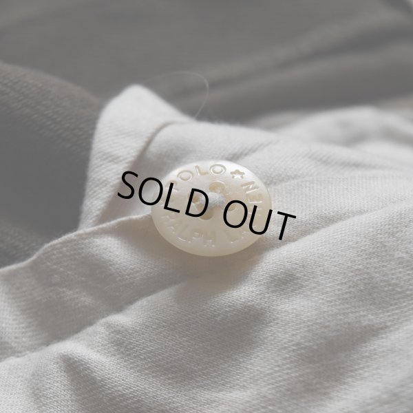 画像9: 1990s Polo by Ralph Lauren コットン2タックパンツ　 表記33×30 