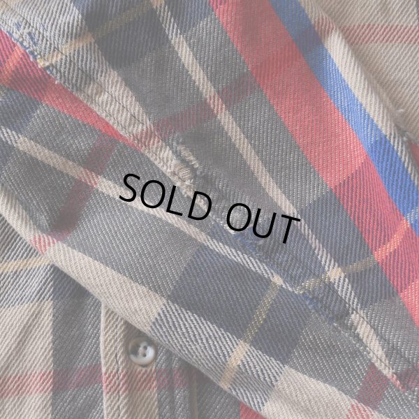 画像9: 1990s ST JOHN'S BAY ヘビーネルシャツ　 "MADE IN USA"　 表記M-TALL 