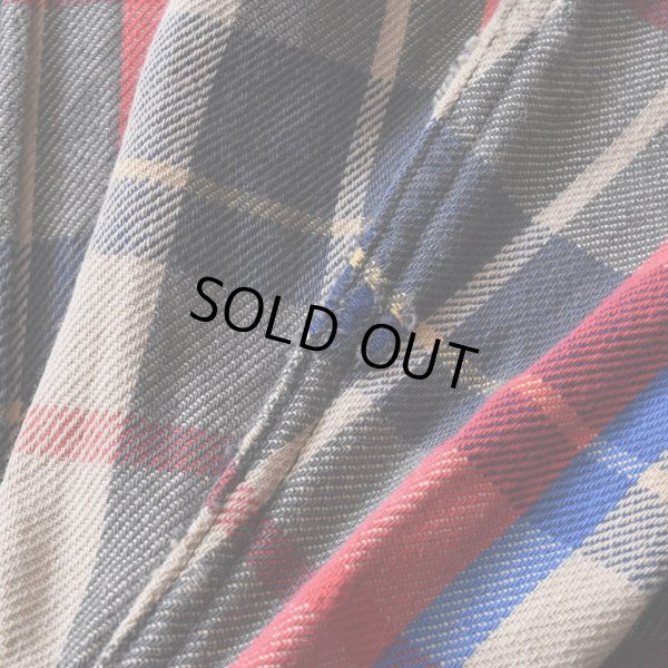 画像8: 1990s ST JOHN'S BAY ヘビーネルシャツ　 "MADE IN USA"　 表記M-TALL 