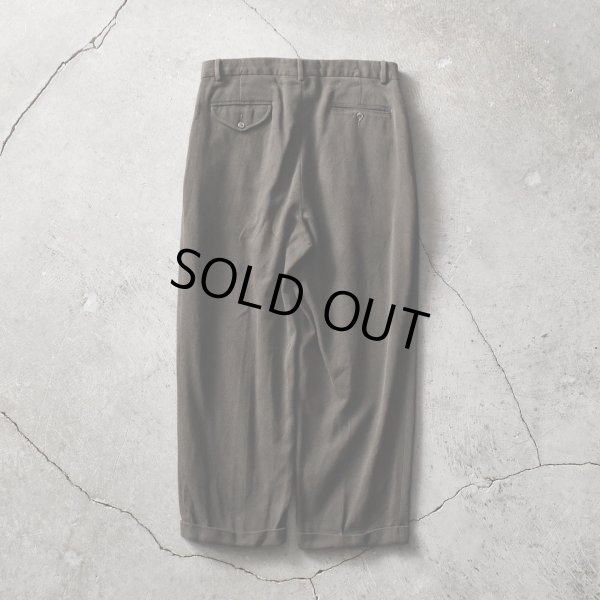 画像2: 1990s Polo by Ralph Lauren コットン2タックパンツ　 表記33×30 