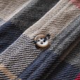 画像6: 1990s ST JOHN'S BAY ヘビーネルシャツ　<br>"MADE IN USA"　<br>表記M-TALL<br> (6)