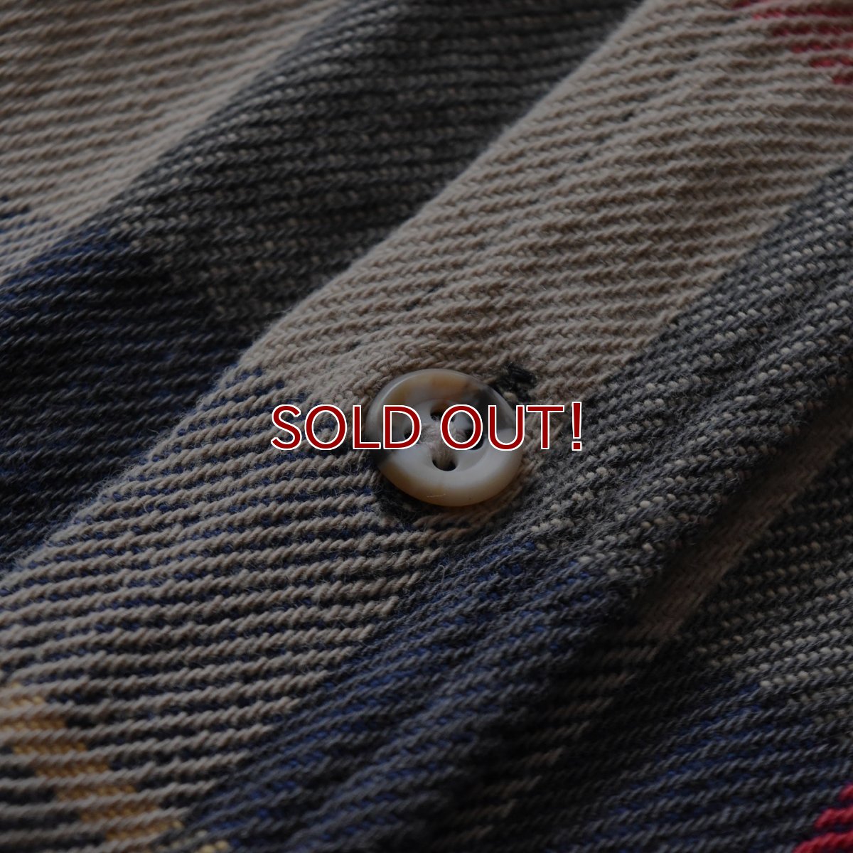 画像6: 1990s ST JOHN'S BAY ヘビーネルシャツ　 "MADE IN USA"　 表記M-TALL  (6)