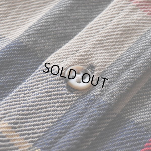 画像6: 1990s ST JOHN'S BAY ヘビーネルシャツ　 "MADE IN USA"　 表記M-TALL 