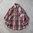 画像1: 1990s ST JOHN'S BAY ヘビーネルシャツ　<br>"MADE IN USA"　<br>表記M-TALL<br> (1)