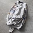 画像10: 1990s ART UNLIMITED アメリカ南北戦争 総柄スウェット　<br>実寸L<br> (10)