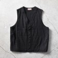 画像1: 1990s FILSON マッキーノウールベスト　<br>"MADE IN USA"　<br>実寸L-XL<br> (1)