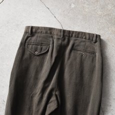 画像10: 1990s Polo by Ralph Lauren コットン2タックパンツ　 表記33×30  (10)