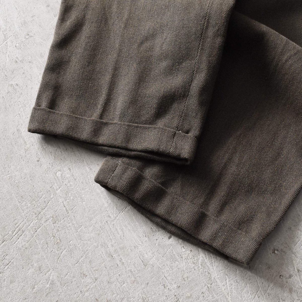 画像12: 1990s Polo by Ralph Lauren コットン2タックパンツ　 表記33×30  (12)