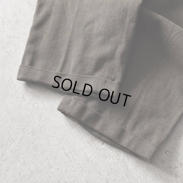 画像12: 1990s Polo by Ralph Lauren コットン2タックパンツ　 表記33×30 