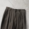 画像4: 1990s Polo by Ralph Lauren コットン2タックパンツ　<br>表記33×30<br> (4)