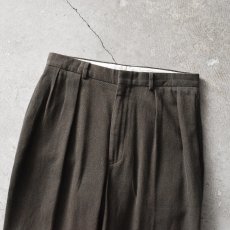 画像4: 1990s Polo by Ralph Lauren コットン2タックパンツ　 表記33×30  (4)