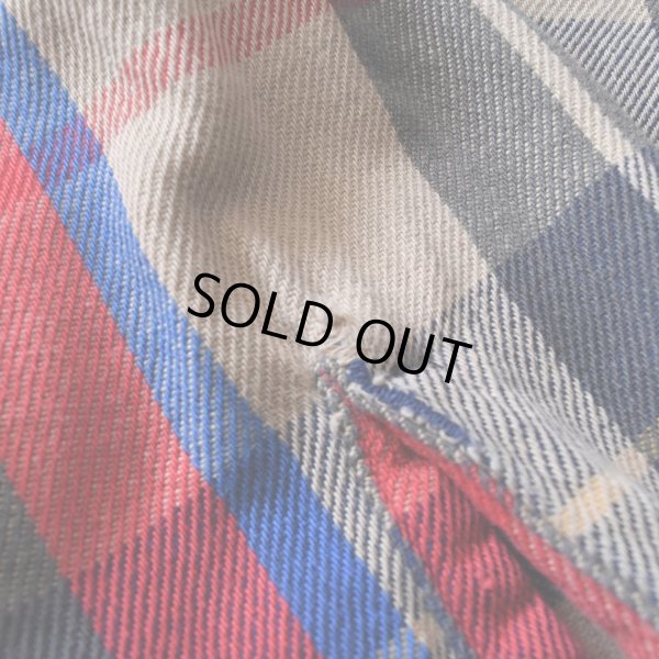 画像10: 1990s ST JOHN'S BAY ヘビーネルシャツ　 "MADE IN USA"　 表記M-TALL 