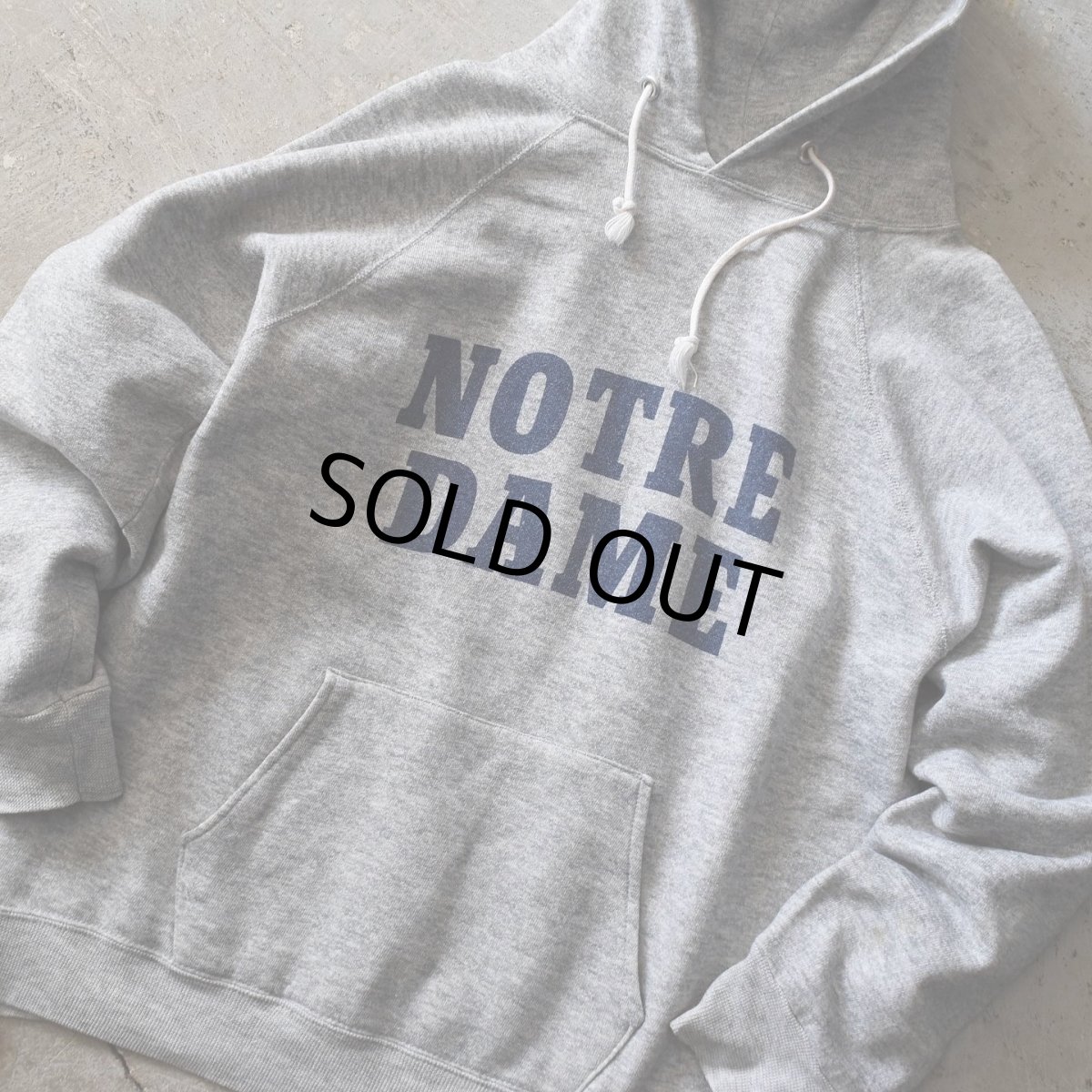 画像4: 1980s Champion カレッジパーカー　 "MADE IN USA"　 表記L  (4)