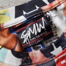 画像3: SMW RUNS THE WORLD エロ総柄Tシャツ　 表記L  (3)