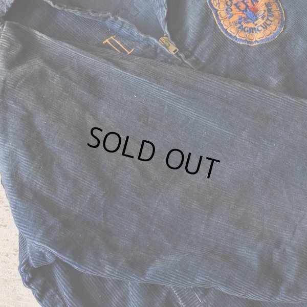 画像14: 1980s FFA コーデュロイジャケット　 "WEST VIRGINIA"　 表記36 