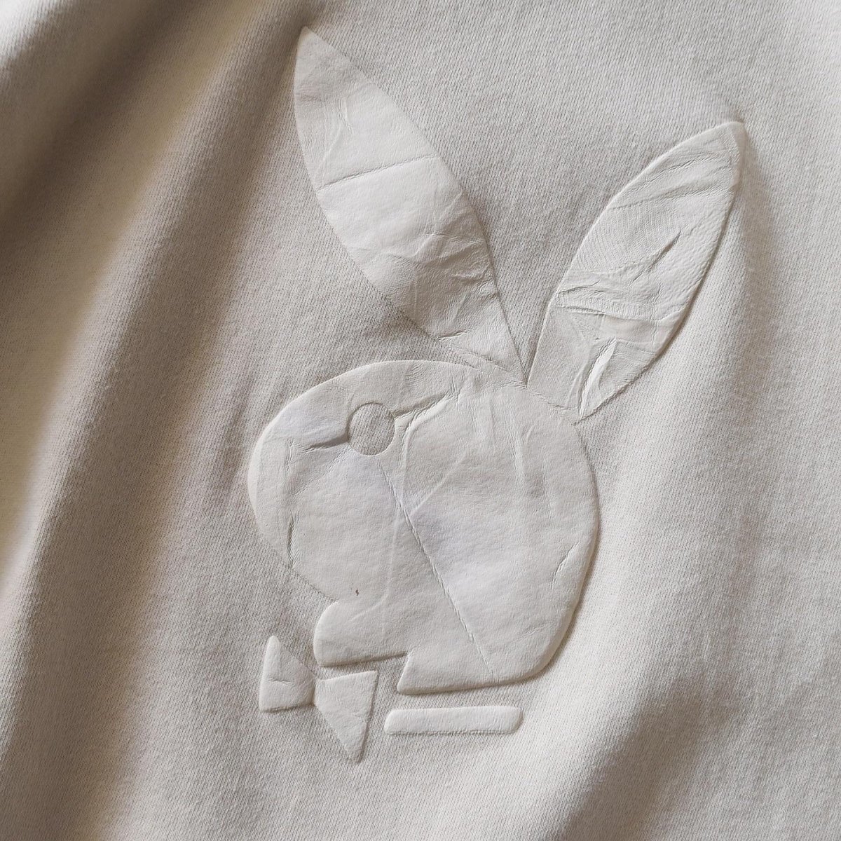 画像5: PLAYBOY バニーロゴ スウェット　 表記S  (5)