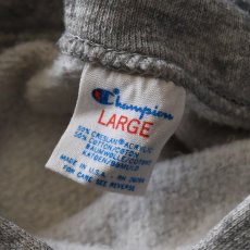 画像3: 1980s Champion カレッジパーカー　 "MADE IN USA"　 表記L  (3)