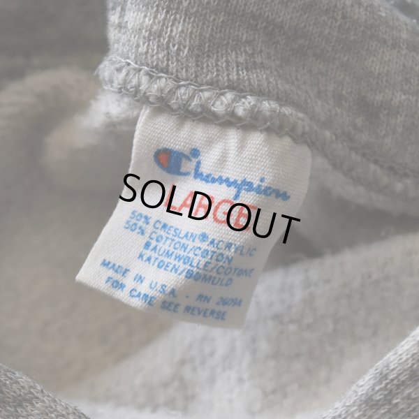 画像3: 1980s Champion カレッジパーカー　 "MADE IN USA"　 表記L 