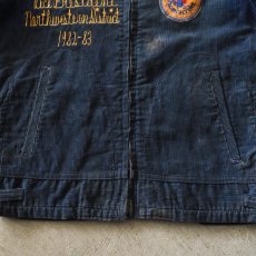 画像10: 1980s FFA コーデュロイジャケット　 "WEST VIRGINIA"　 表記36  (10)