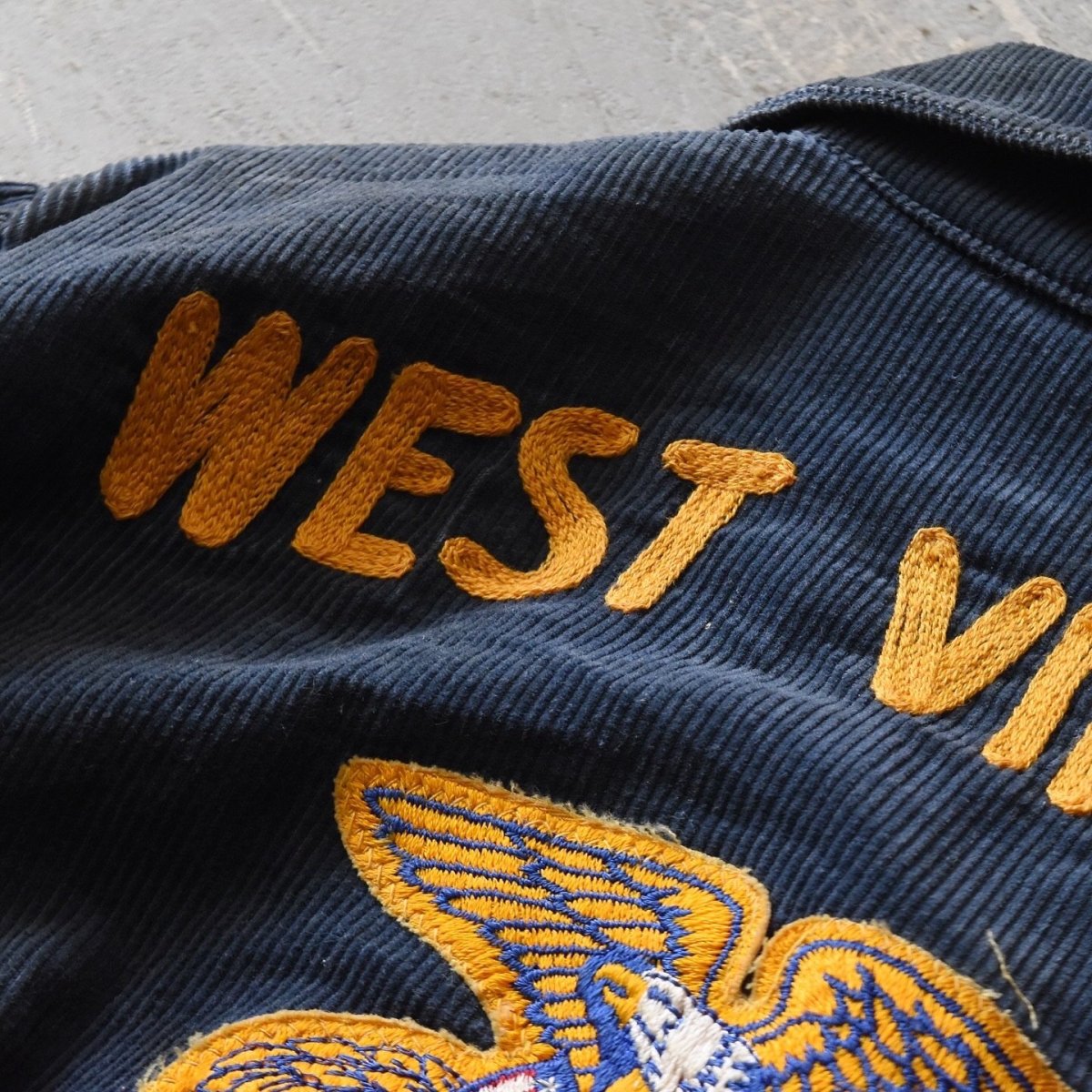画像22: 1980s FFA コーデュロイジャケット　 "WEST VIRGINIA"　 表記36  (22)