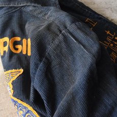 画像19: 1980s FFA コーデュロイジャケット　 "WEST VIRGINIA"　 表記36  (19)