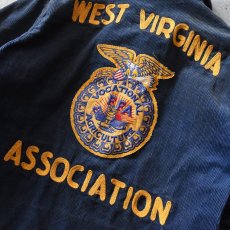 画像20: 1980s FFA コーデュロイジャケット　 "WEST VIRGINIA"　 表記36  (20)
