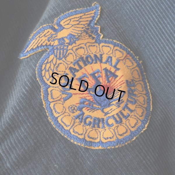 画像7: 1980s FFA コーデュロイジャケット　 "WEST VIRGINIA"　 表記36 