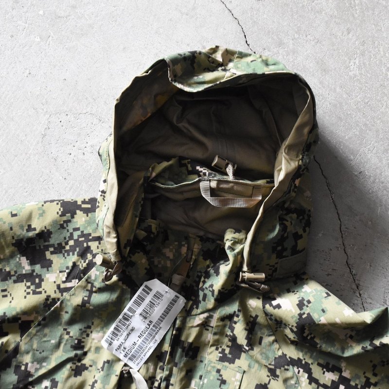 DEAD STOCK 2010s US.NAVY NWU ゴアテックスパーカー 