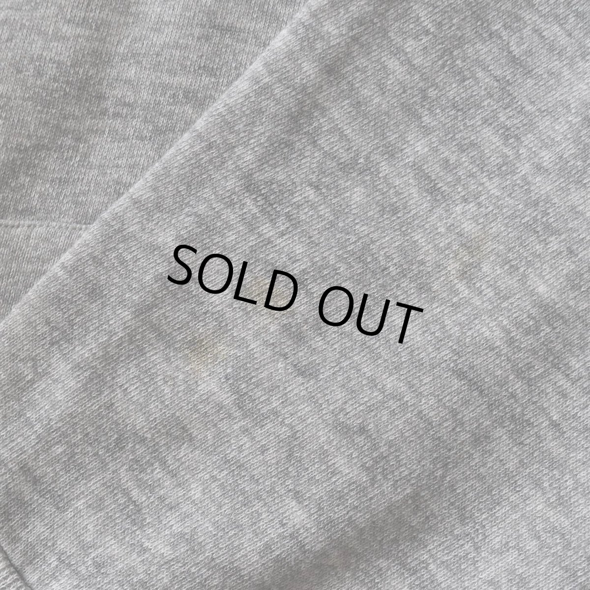 画像9: 1980s Champion カレッジパーカー　 "MADE IN USA"　 表記L  (9)