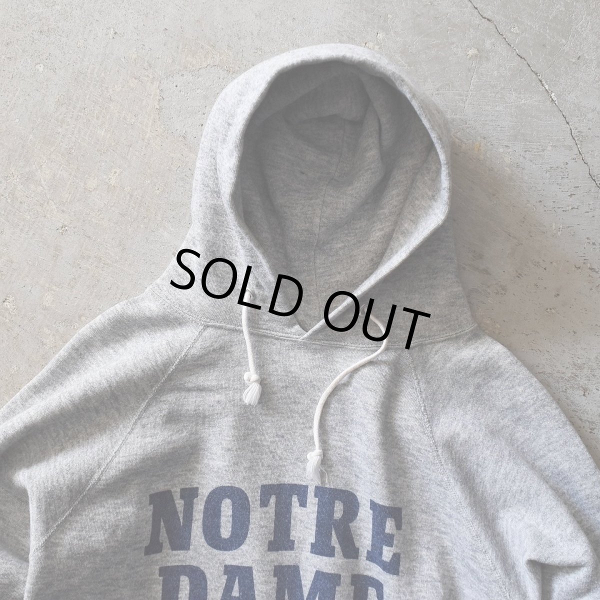 画像2: 1980s Champion カレッジパーカー　 "MADE IN USA"　 表記L  (2)