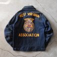 画像1: 1980s FFA コーデュロイジャケット　<br>"WEST VIRGINIA"　<br>表記36<br> (1)