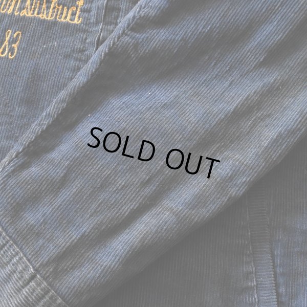 画像15: 1980s FFA コーデュロイジャケット　 "WEST VIRGINIA"　 表記36 