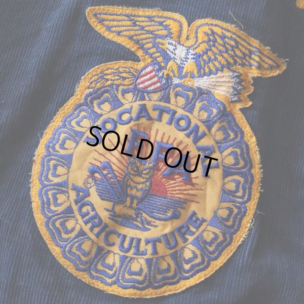 画像21: 1980s FFA コーデュロイジャケット　 "WEST VIRGINIA"　 表記36 