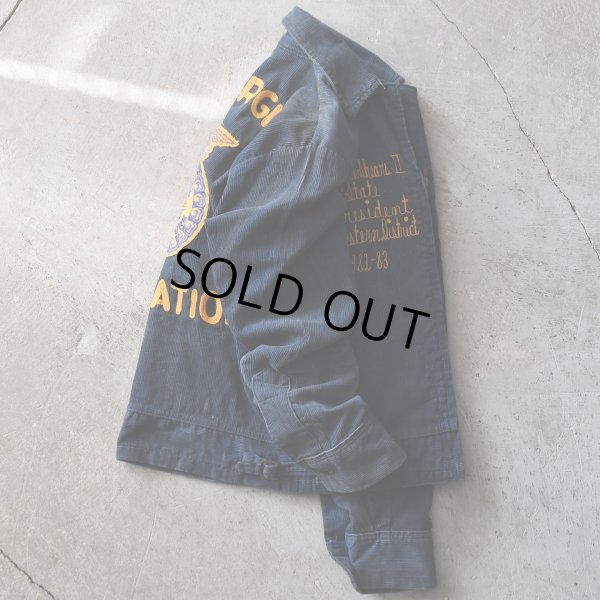 画像18: 1980s FFA コーデュロイジャケット　 "WEST VIRGINIA"　 表記36 